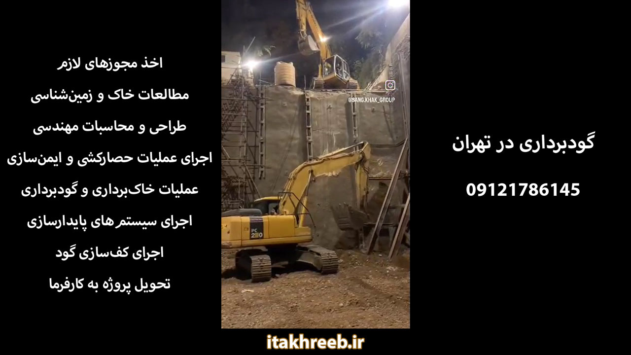 گودبرداری در تهران